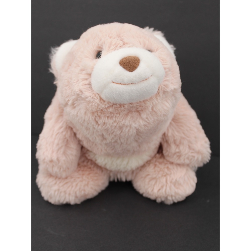 Gund Snuffles Pink Rose Plush Bear 10 inch Stuffed Animal 6058970